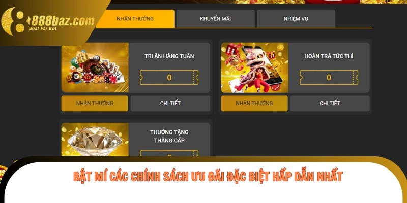 Bật mí các chính sách ưu đãi đặc biệt hấp dẫn nhất