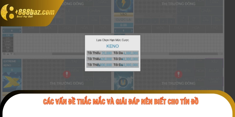 Các vấn đề thắc mắc và giải đáp nên biết cho tín đồ