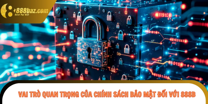 Vai trò quan trọng của chính sách bảo mật đối với 888B