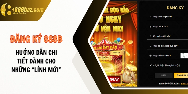 Đăng Ký 888B