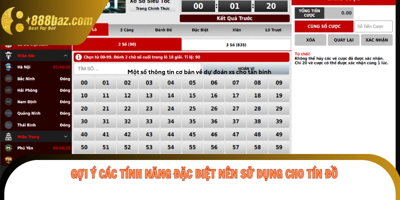 Gợi ý các tính năng đặc biệt nên sử dụng cho tín đồ 