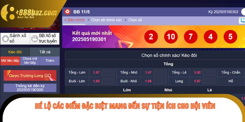 Hé lộ các điểm đặc biệt mang đến sự tiện ích cho hội viên