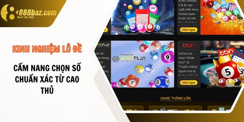 Kinh nghiệm lô đề