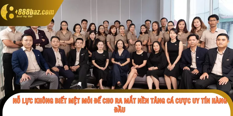 Nỗ lực không biết mệt mỏi để cho ra mắt nền tảng cá cược uy tín hàng đầu