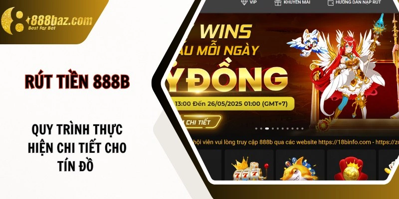 Rút Tiền 888b