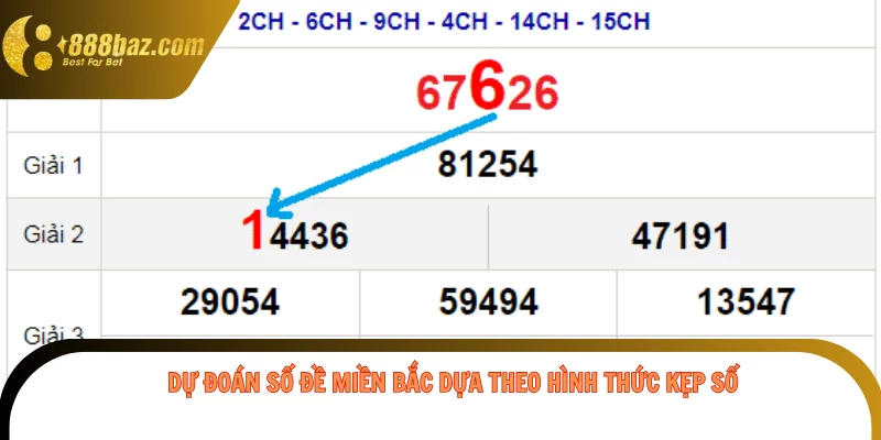 Dự đoán số đề miền Bắc dựa theo hình thức kẹp số