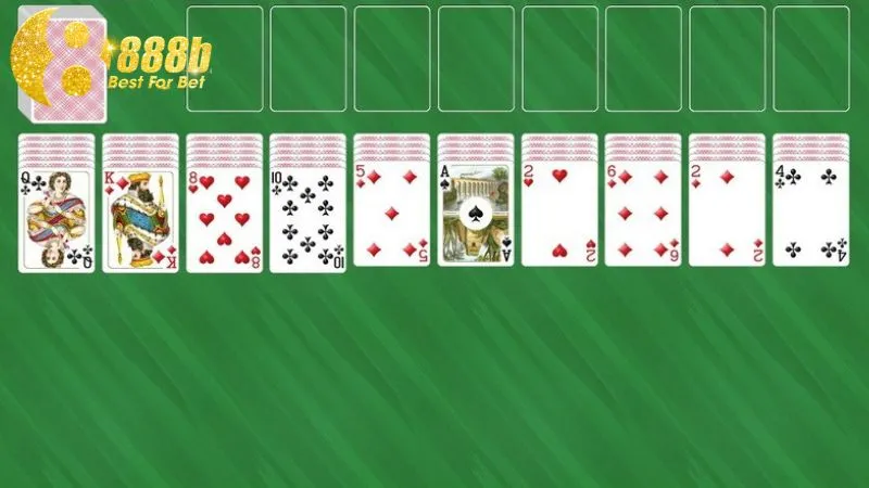 Người chơi cần có chiến thuật đánh bài nhện hiệu quả