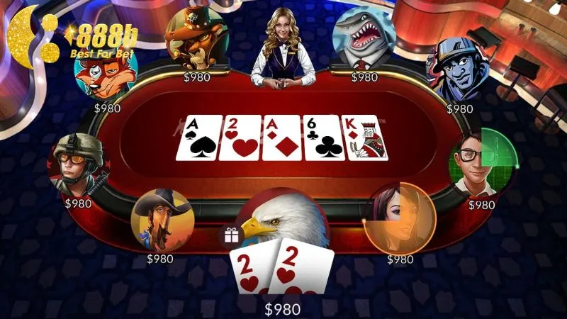 Texas Hold’em là dòng game được nhiều người lựa chọn