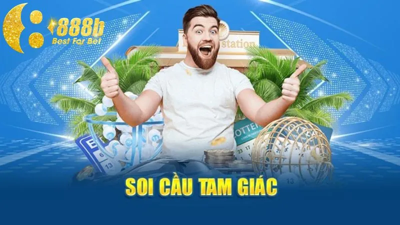 Cách áp dụng coi cầu lô tam giác khá đơn giản