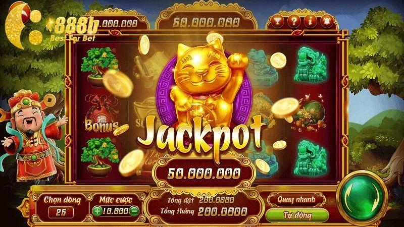 Chơi quay hũ sao đổi thưởng dễ dàng tại nhà cái 888B