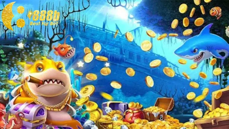 Đa dạng sinh vật biển có mặt trong game jackpot fishing