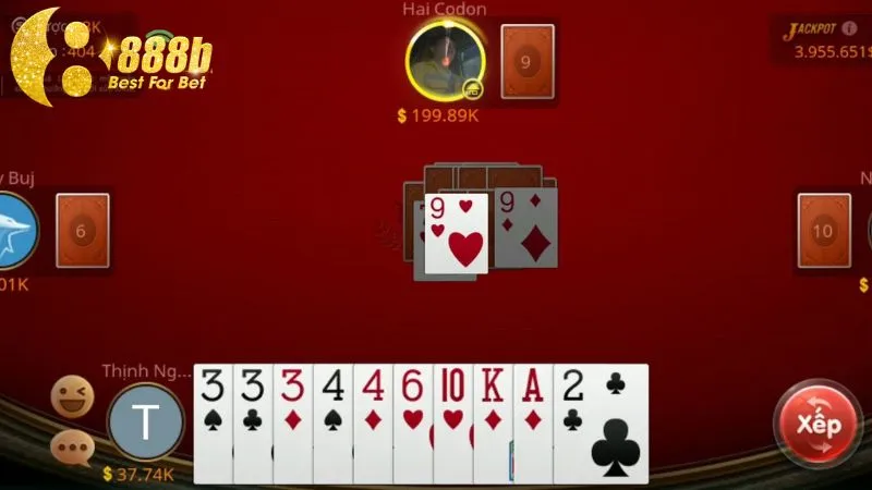 Game bài tiến lên luôn được đông đảo game thủ yêu thích