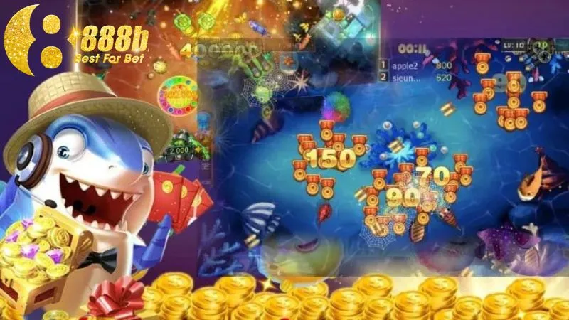 Game bắn cá tiên với đồ họa bắt mắt và lôi cuốn