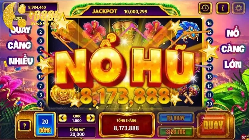 Game có nhiều biểu tượng đặc biệt với tính năng hấp dẫn