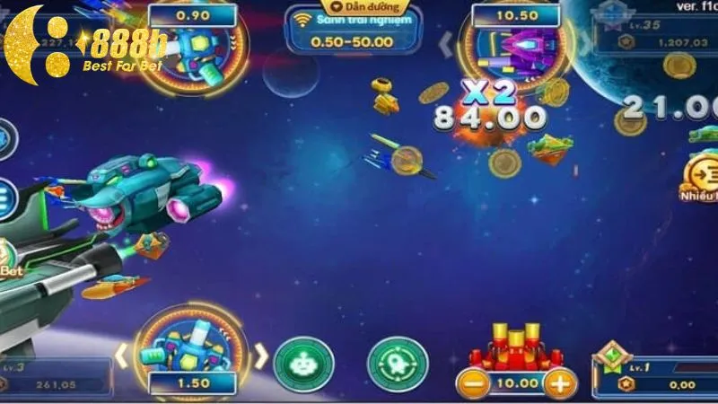 Game có nhiều biểu tượng vũ trụ độc đáo, mới lạ