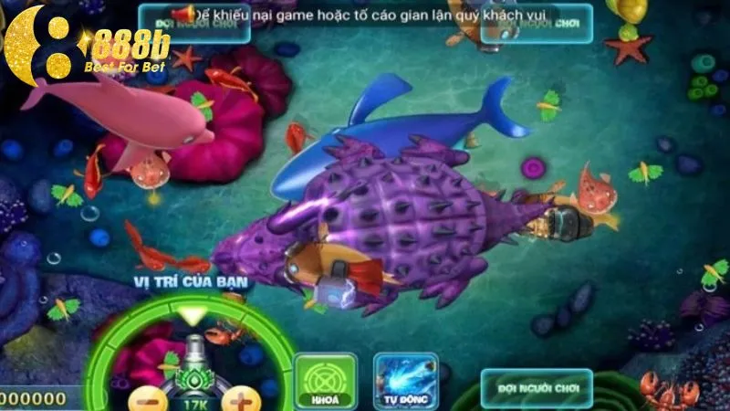Game cung cấp nhiều tính năng bắn cá cho người chơi