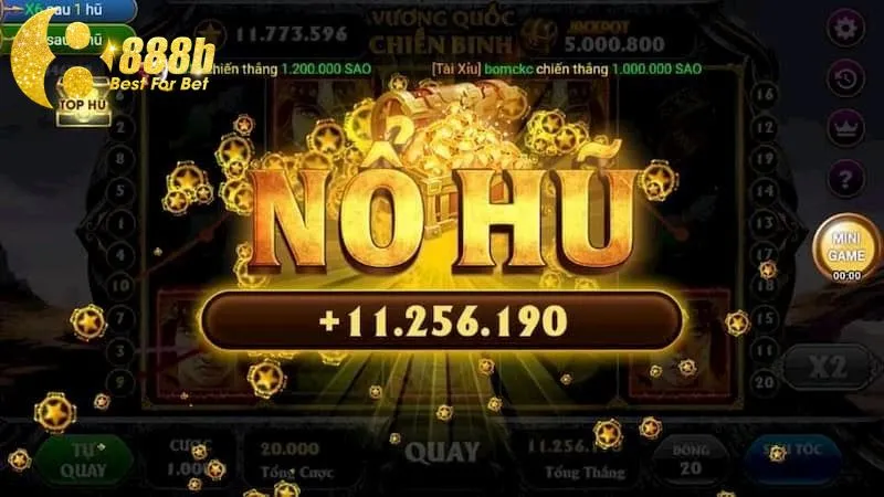 Game nổ hũ hero được được đánh giá cao tại 888B