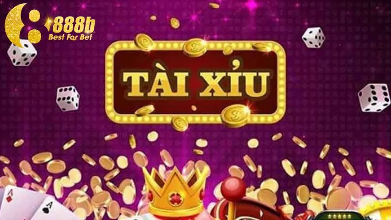 Game tài xỉu đã có mặt từ lâu đời và được yêu thích tại 888B