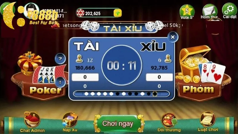 Game thu hút hàng triệu cược thủ vì độ hấp dẫn, kịch tính