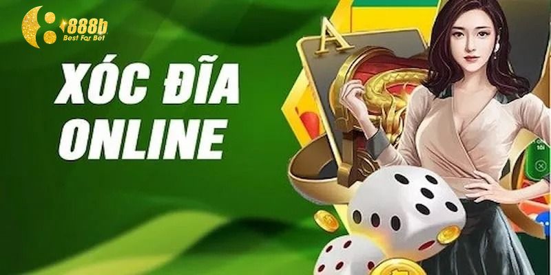 Game xóc đĩa là trò chơi quen thuộc tại các nền tảng cá cược