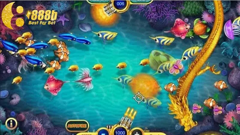 Hệ sinh thái đại dương với tỷ lệ trả thưởng cực kỳ cao