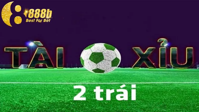 Kèo tài xỉu 2 trái với cách chơi đơn giản và dễ hiểu