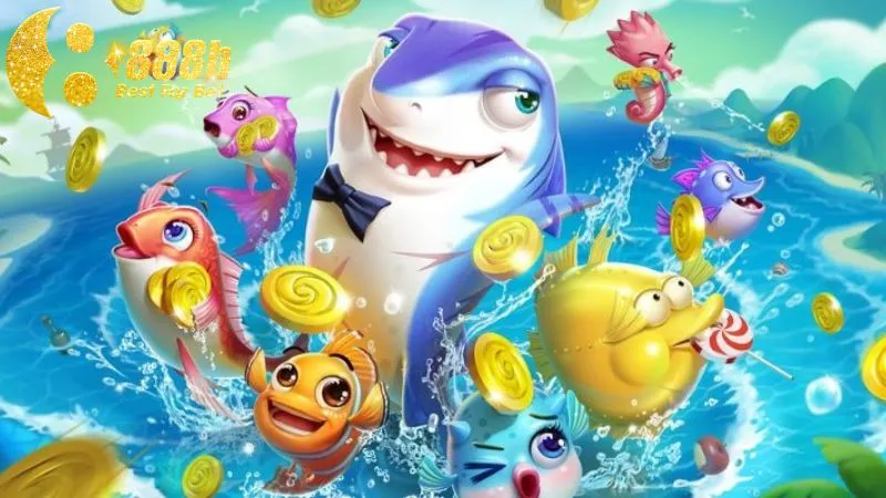 Lên chiến lược săn cá hiệu quả để thu thập nhiều xu