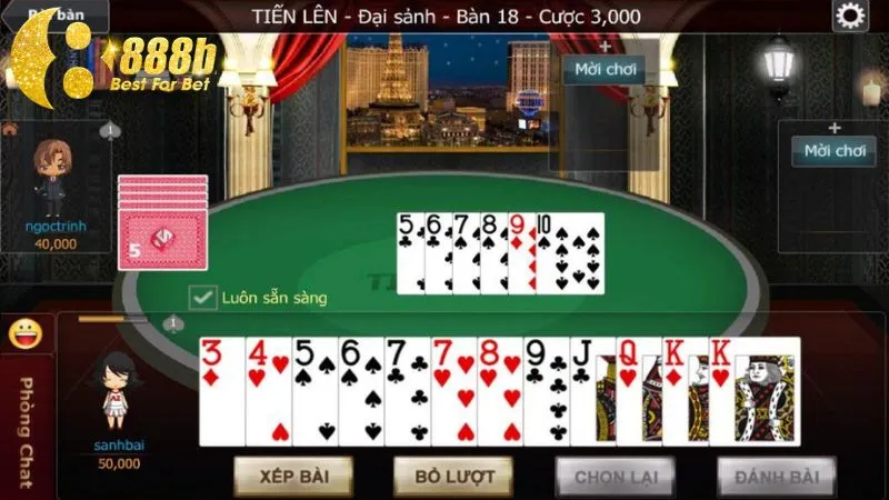 Người chơi cần hiểu rõ các thuật ngữ và bộ bài trong game