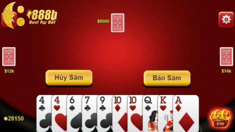 Sâm lốc là game bài yêu thích của nhiều người chơi