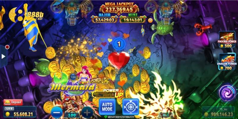 Bắn cá đổi thưởng