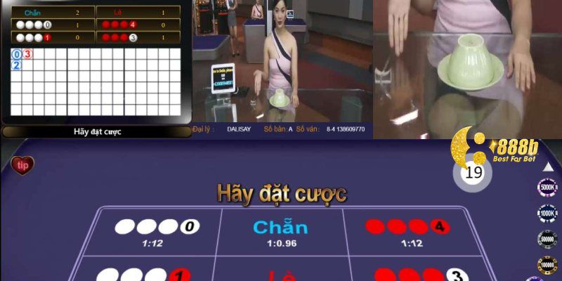 Bí quyết trong cá cược xóc đĩa