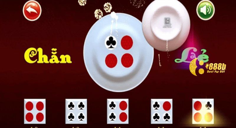 Cách chơi xóc đĩa không lỗ