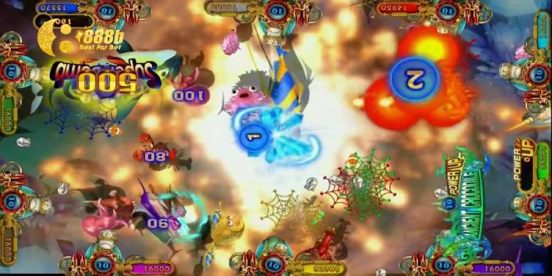 Đa dạng chế độ trong game bắn cá