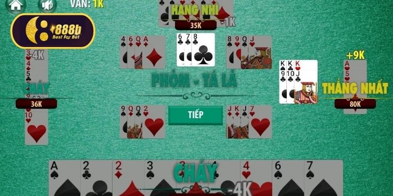 888B nhà cái cung cấp bài Phỏm uy tín nhất thị trường
