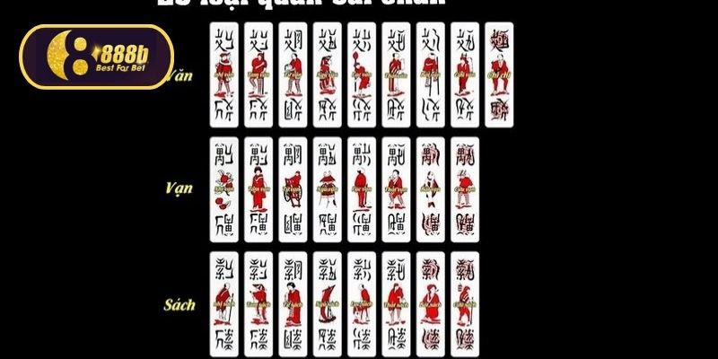 Làm quen với bộ bài trong chắn