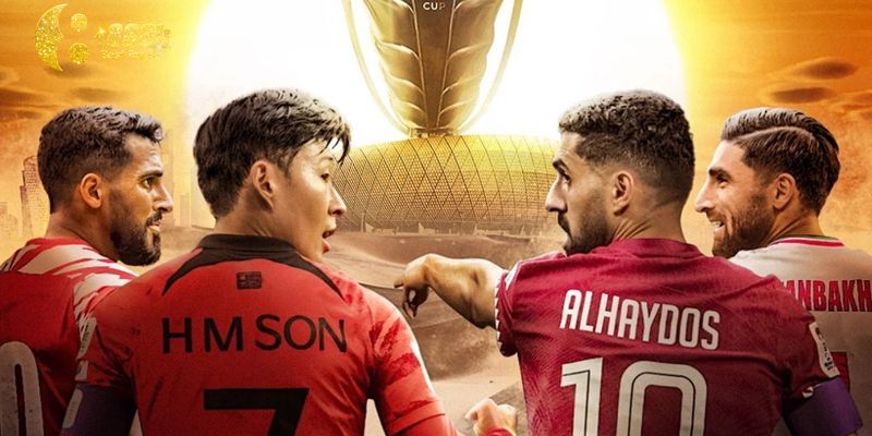 Các đội tuyển châu Á quyết liệt tranh tài tại Asian Cup