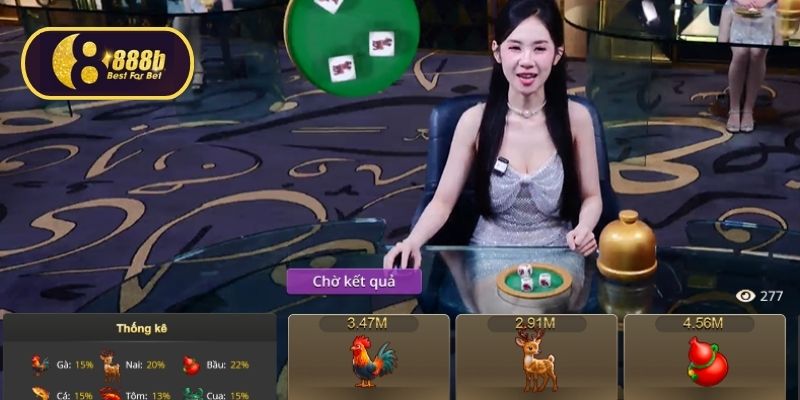 Cách chơi bầu cua cá cọp đơn giản