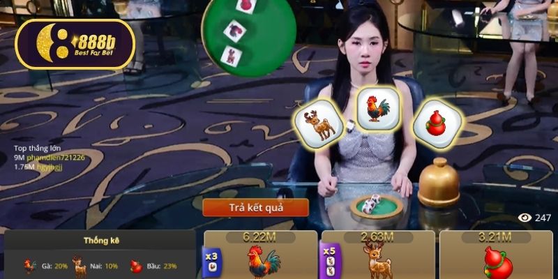 Chơi bầu cua cá cọp