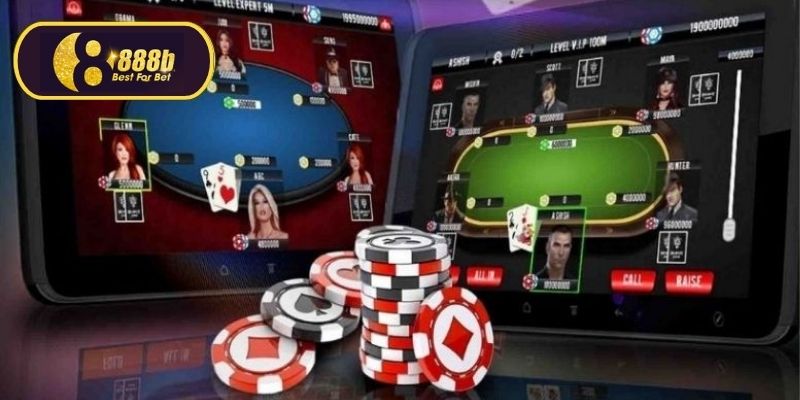 Cập nhật các thuật ngữ trong game Poker online