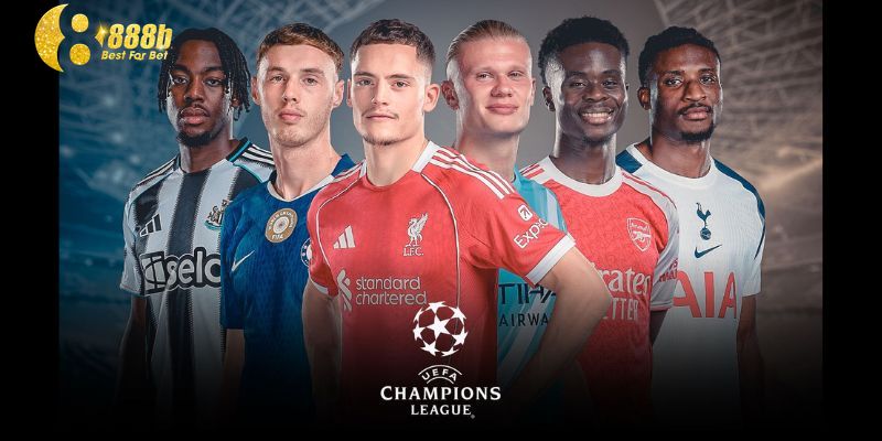 Champions League là nơi hội tụ siêu sao bóng đá Châu Âu