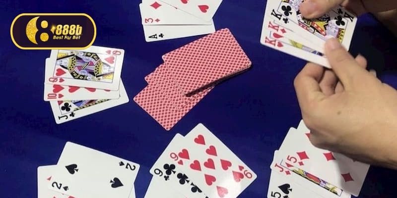 Mẹo chia bài được liêng theo thủ thuật thuyền