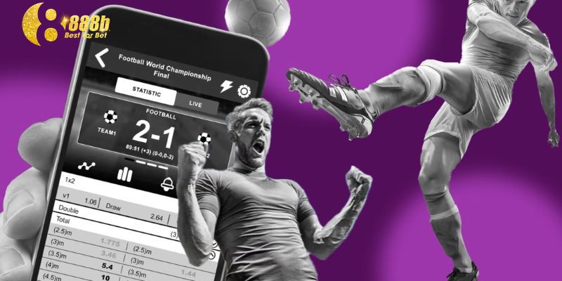 Người chơi nghiên cứu thống kê trận đấu để tìm ra chiến thuật cược kèo Malaysia hiệu quả