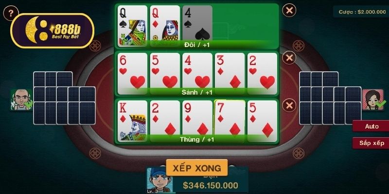 Tạo các Chi bài mạnh để tăng tính tấn công