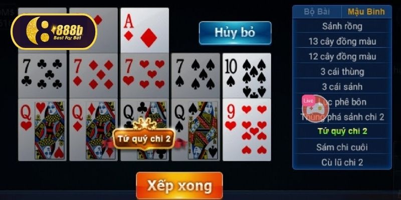 Thứ tự Mậu Binh