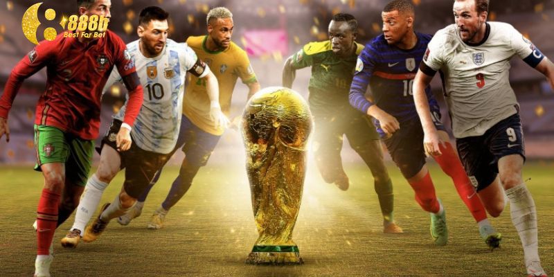 World Cup là một trong các giải bóng đá danh giá và lớn nhất hành tinh