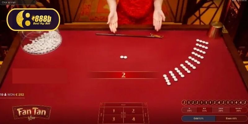 Chơi Kwok nếu thấy kết quả chia đều