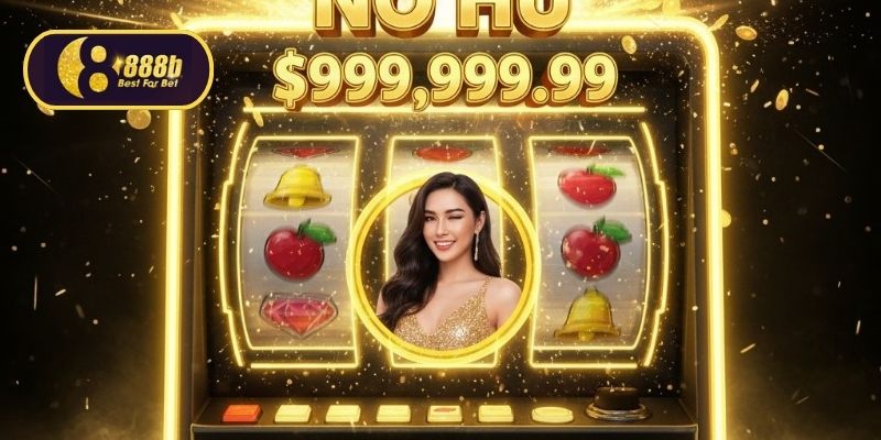 Jackpot xuất hiện thường xuyên trong game nổ hũ 888B