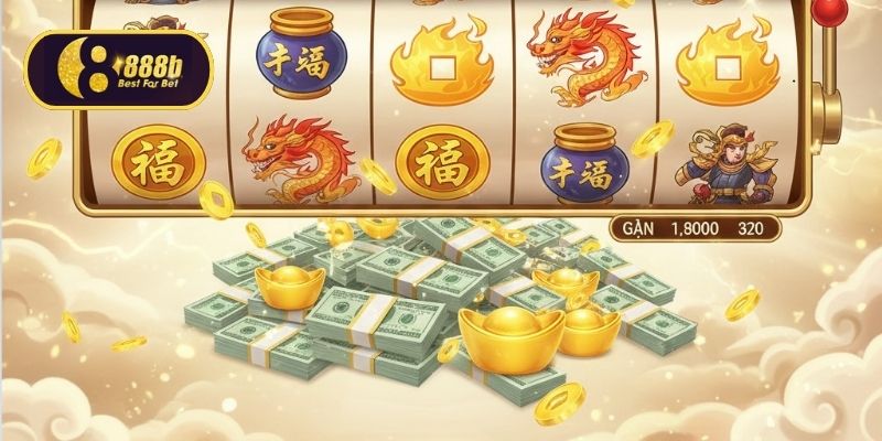 Kinh nghiệm trúng jackpot Phong Thần cao tại 888B