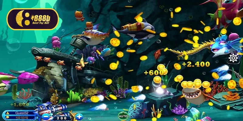 Mẹo săn cá Rồng hiệu quả tại nhà cái 888B