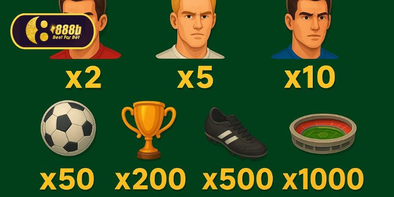 Thưởng slot Siêu Sao gấp hàng trăm lần cược